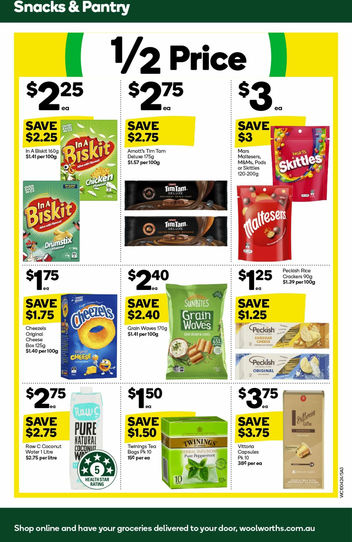 Woolworths Catalogues from 10 April