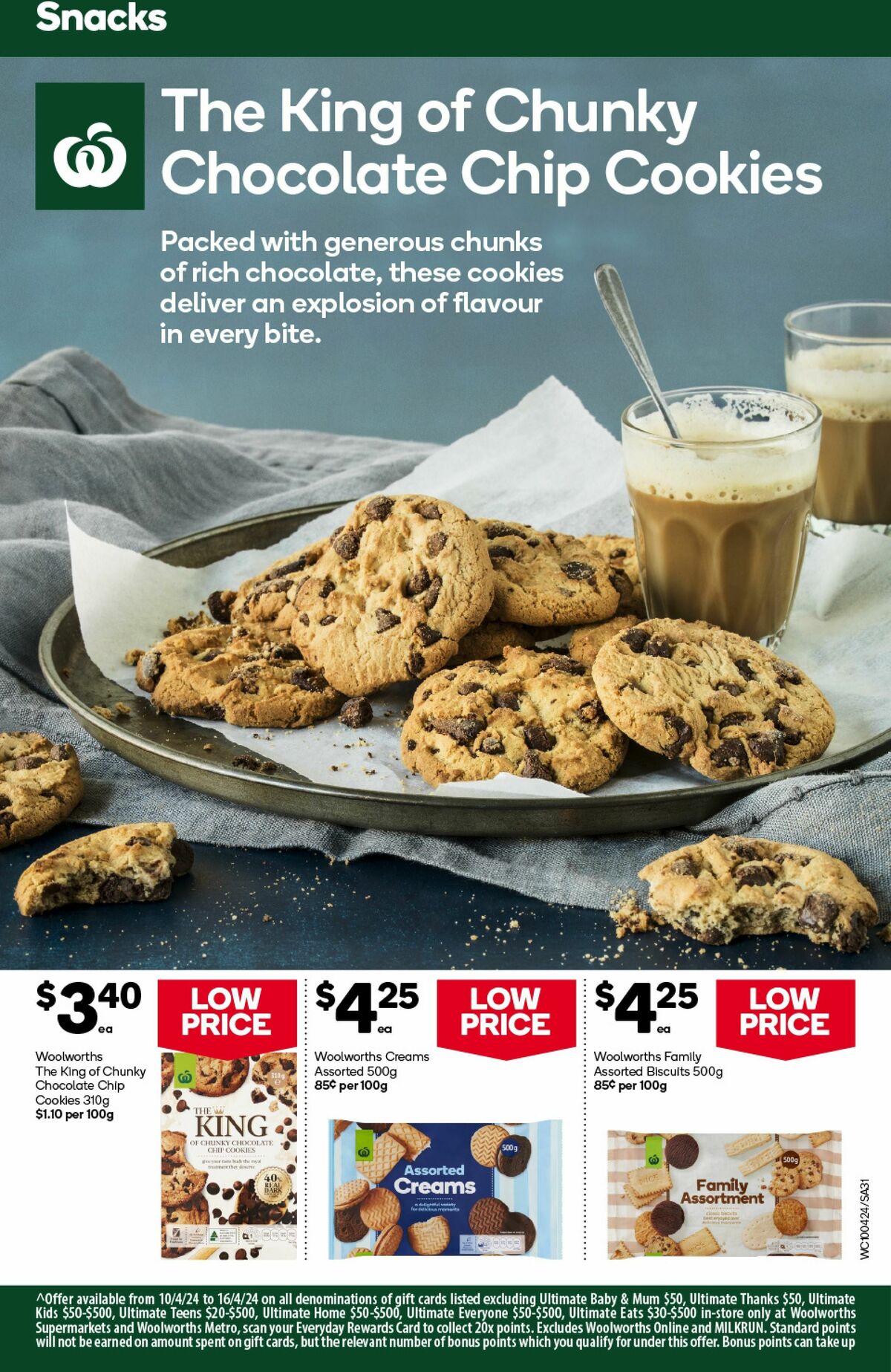 Woolworths Catalogues from 10 April