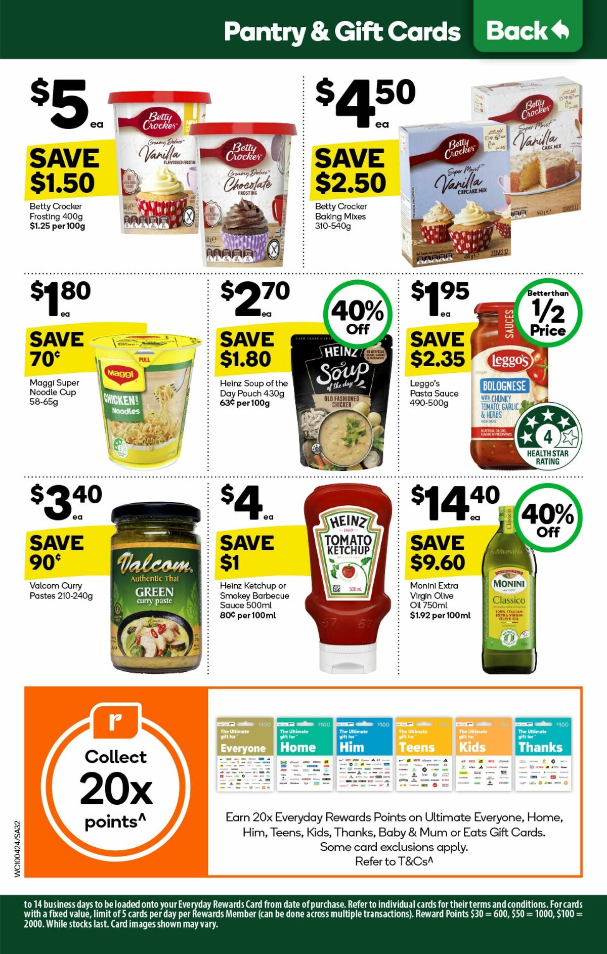 Woolworths Catalogues from 10 April