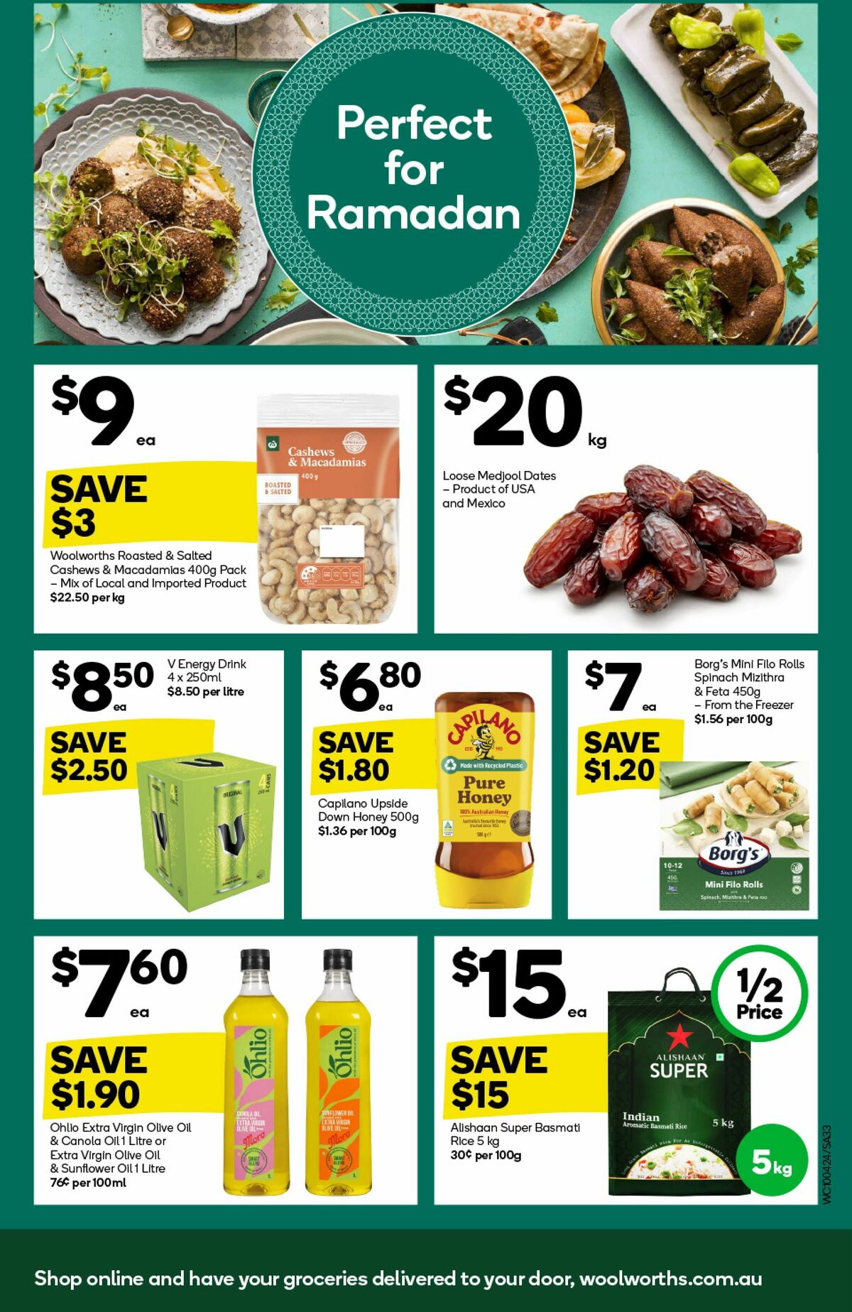 Woolworths Catalogues from 10 April