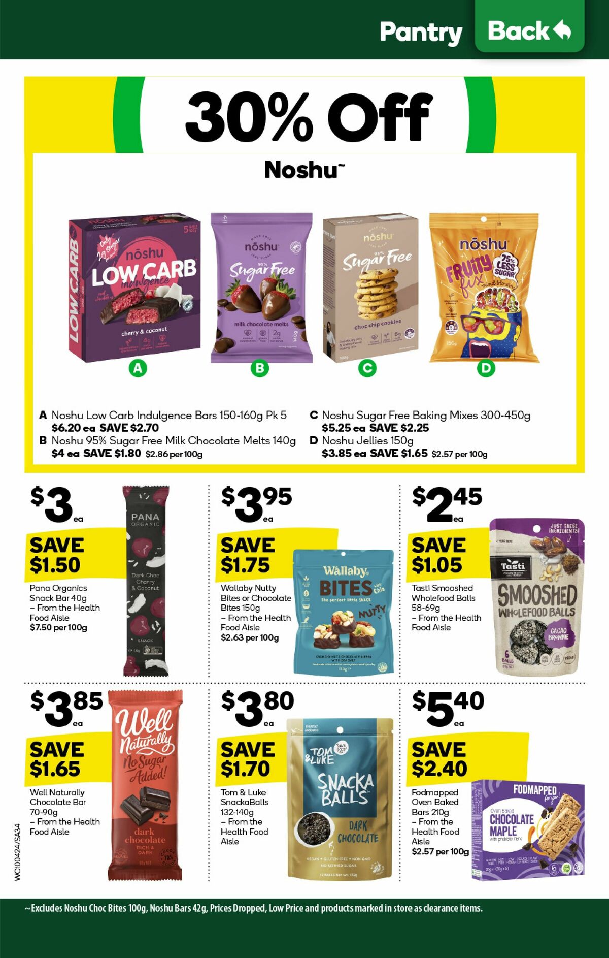 Woolworths Catalogues from 10 April