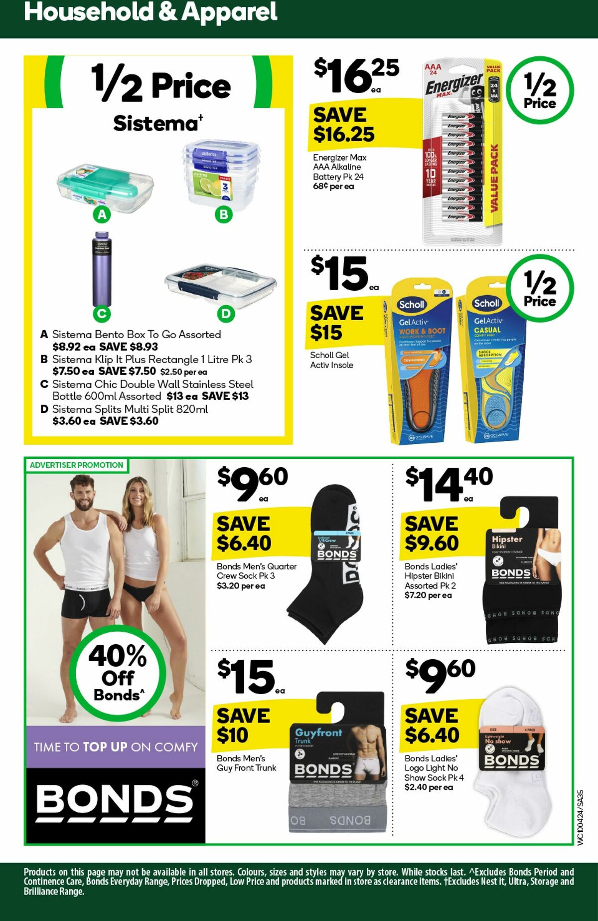Woolworths Catalogues from 10 April