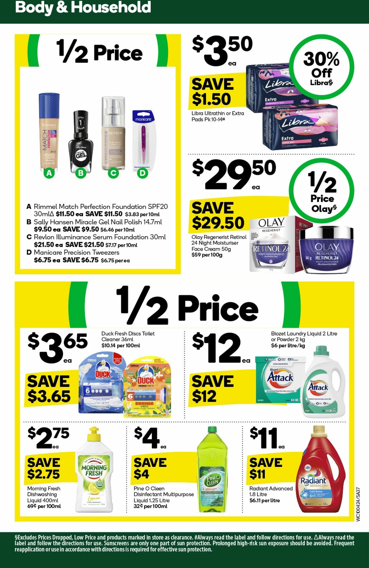Woolworths Catalogues from 10 April