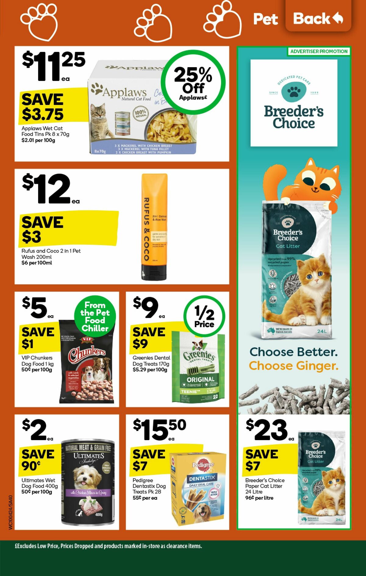 Woolworths Catalogues from 10 April