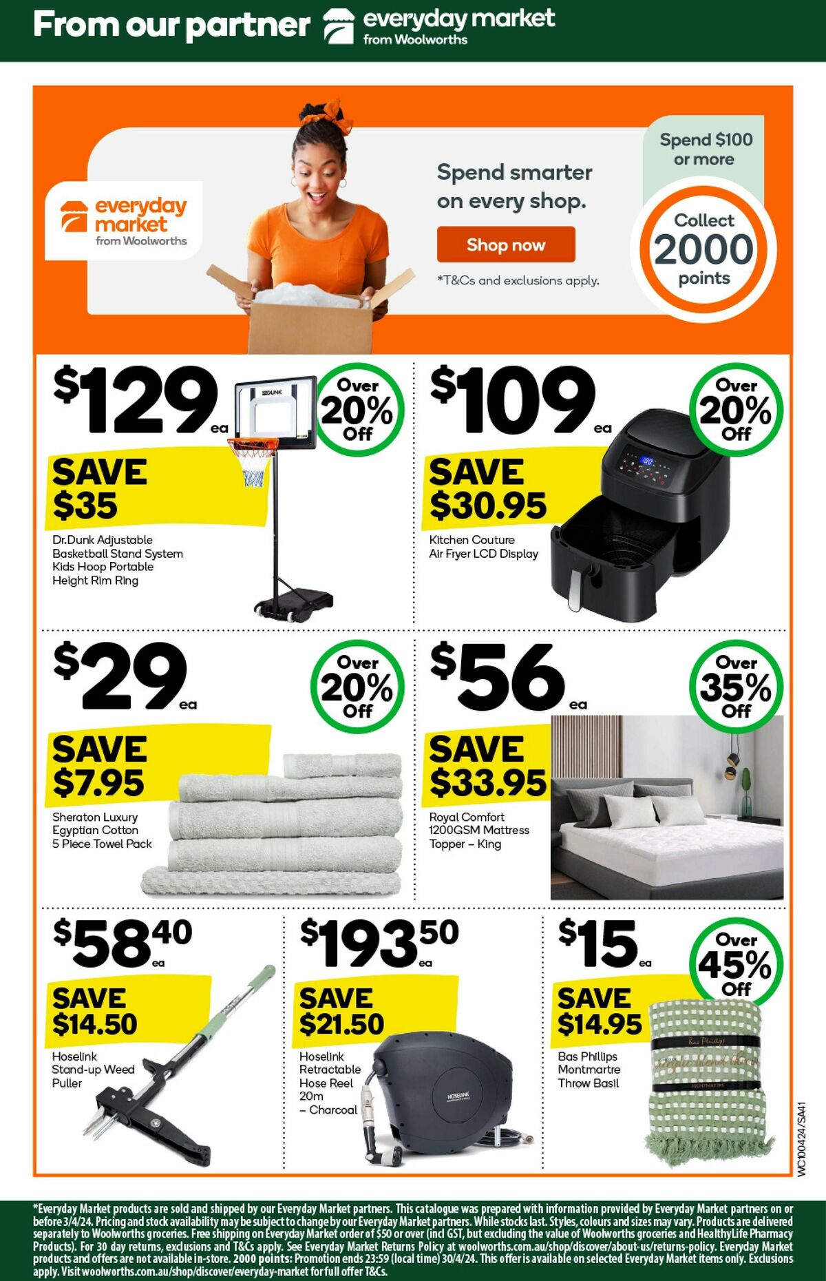 Woolworths Catalogues from 10 April