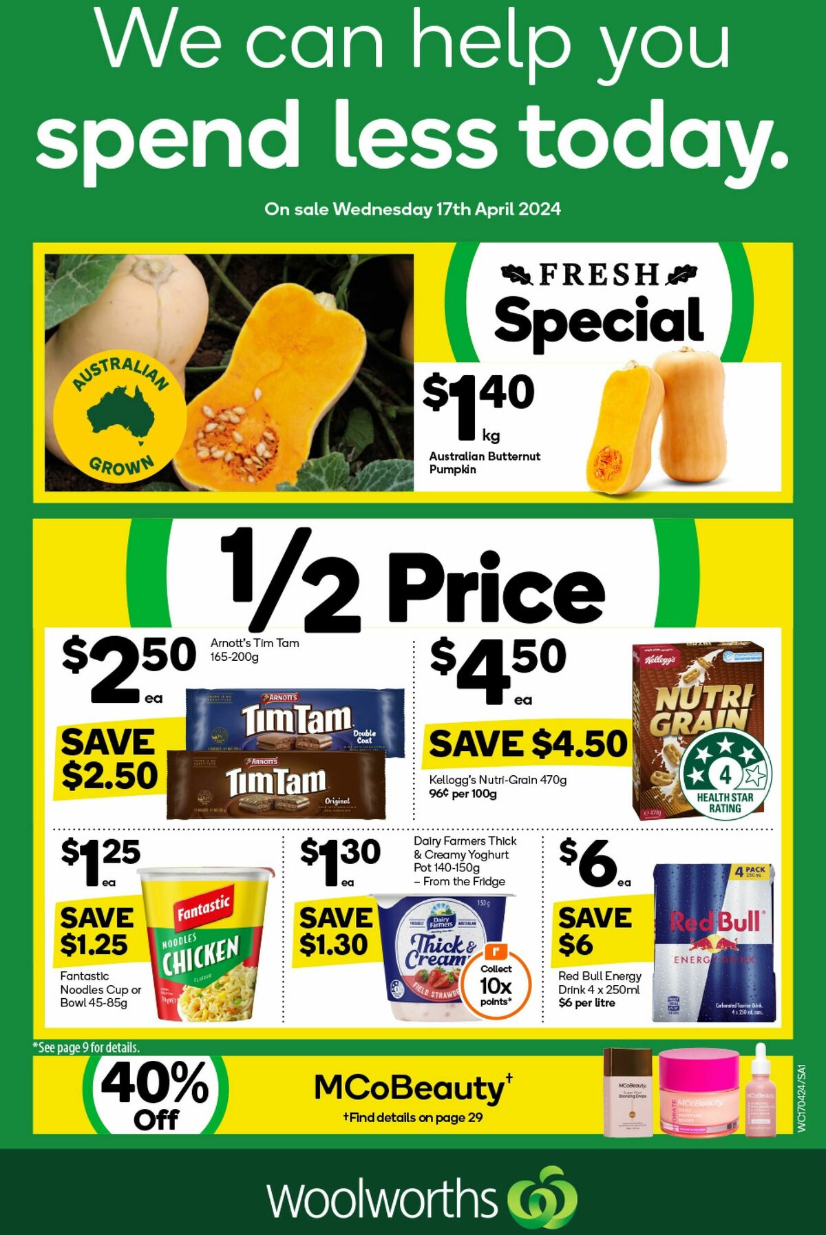 Woolworths Catalogues from 17 April