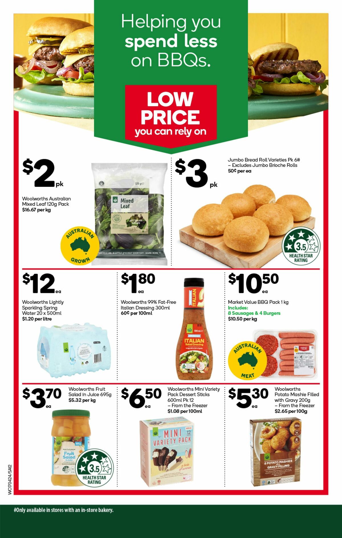 Woolworths Catalogues from 17 April
