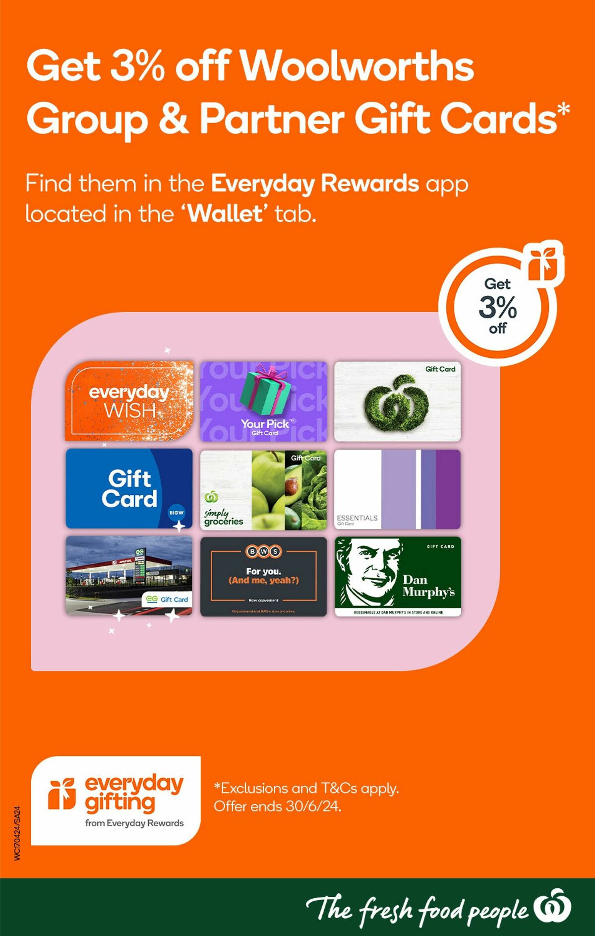 Woolworths Catalogues from 17 April