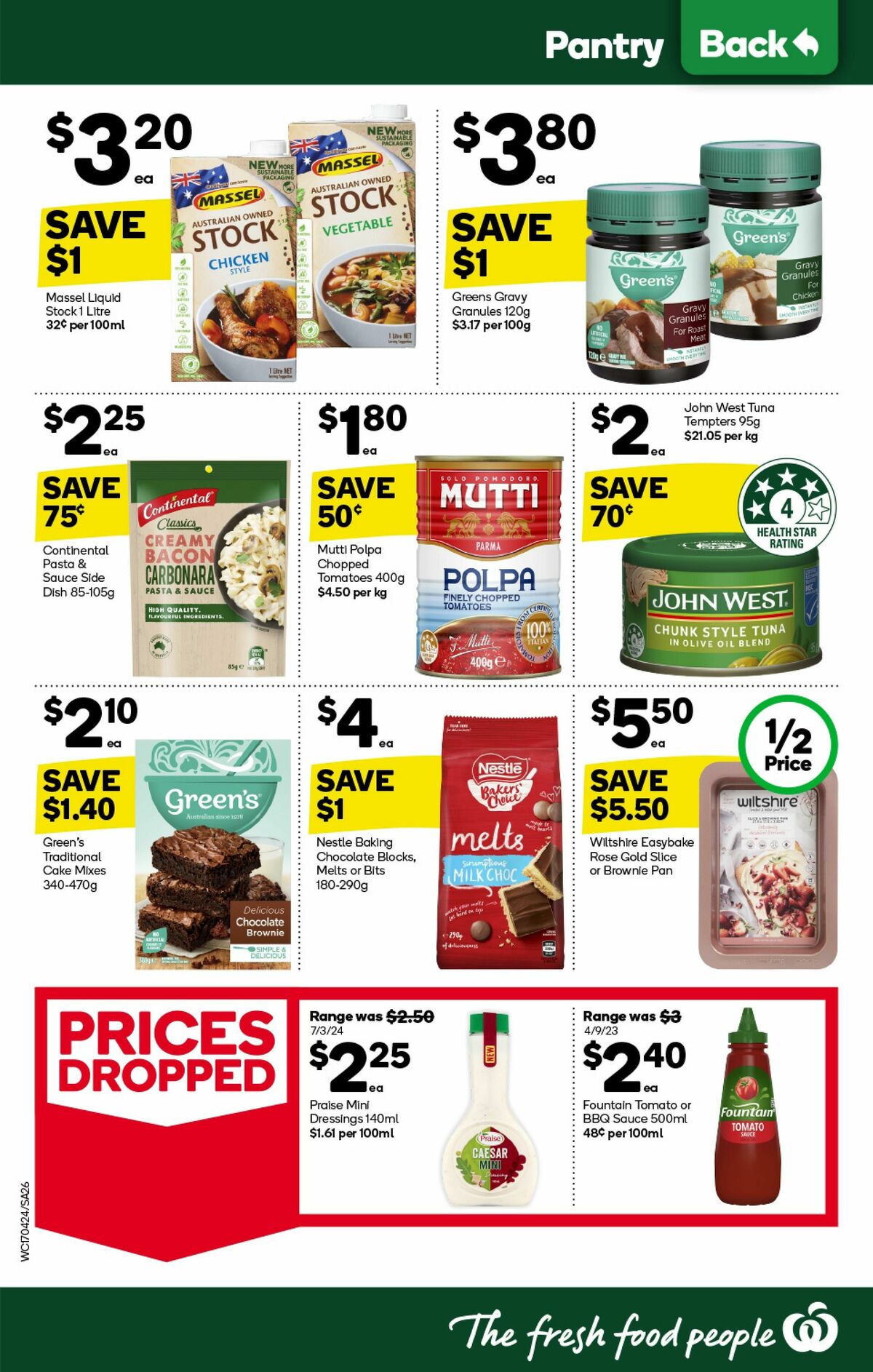 Woolworths Catalogues from 17 April
