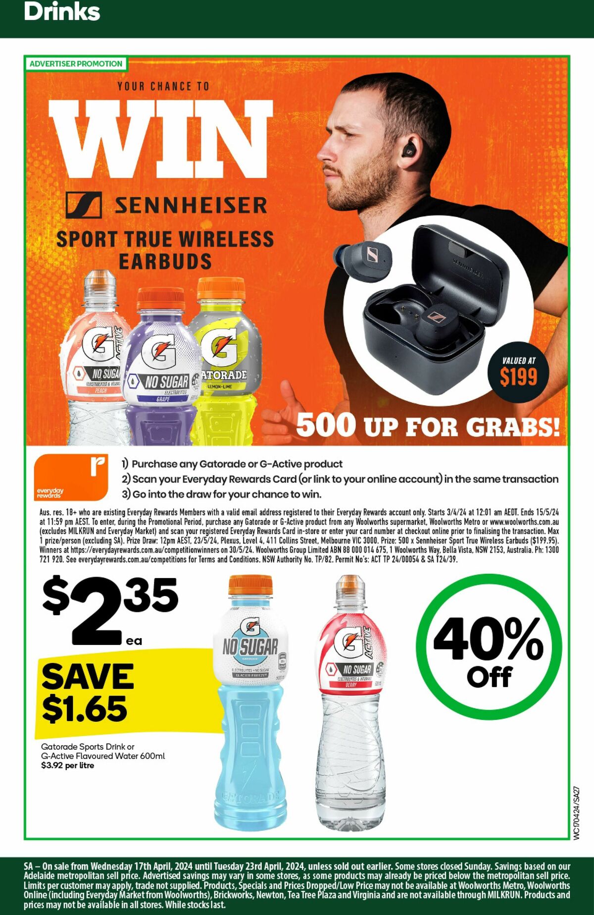 Woolworths Catalogues from 17 April