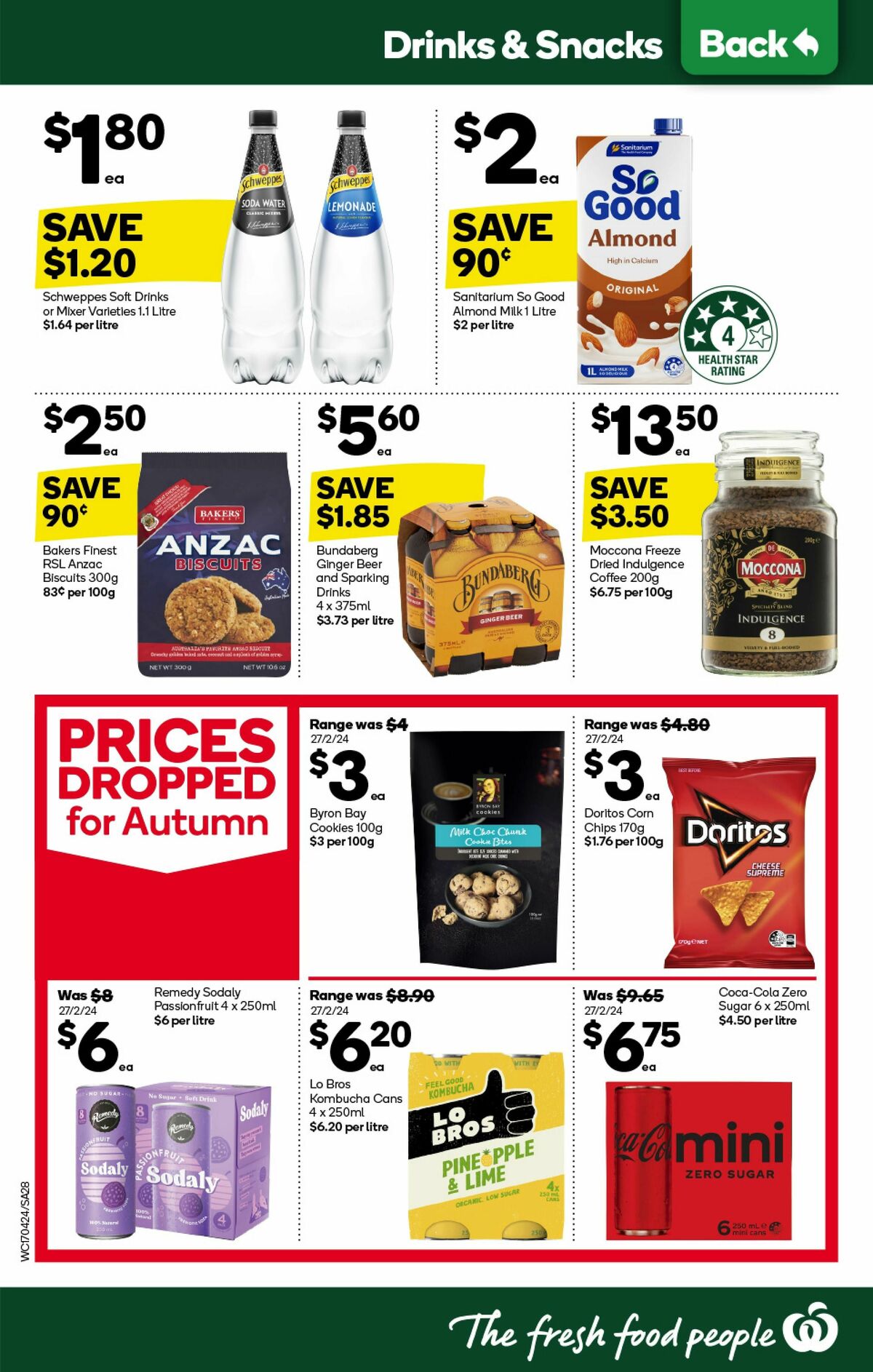 Woolworths Catalogues from 17 April