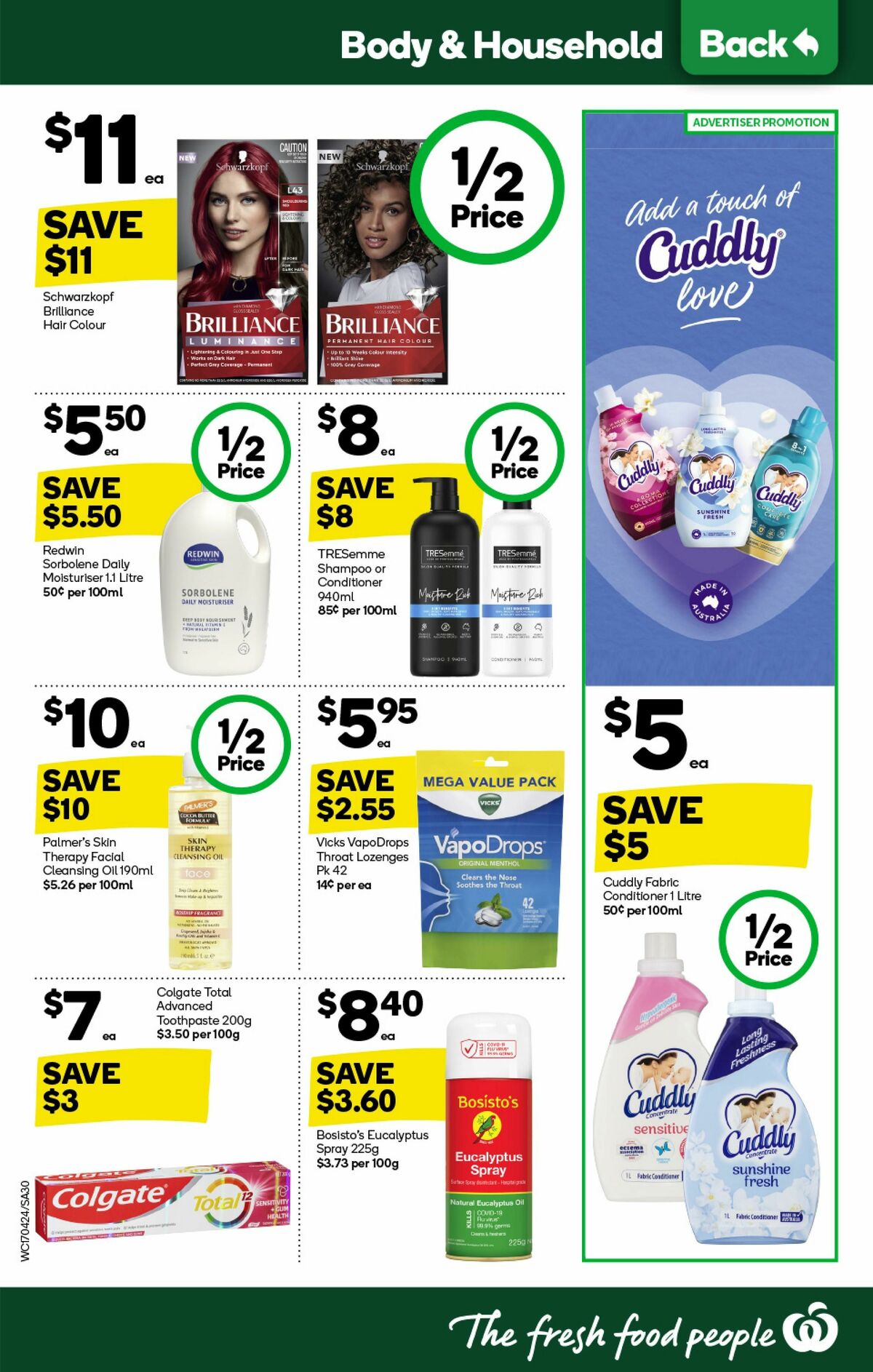 Woolworths Catalogues from 17 April