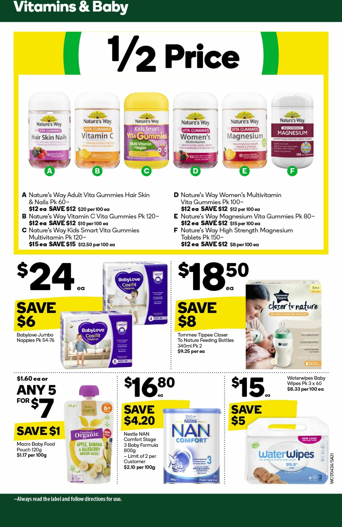 Woolworths Catalogues from 17 April
