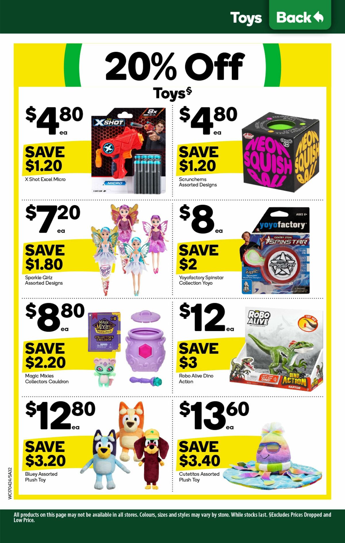 Woolworths Catalogues from 17 April
