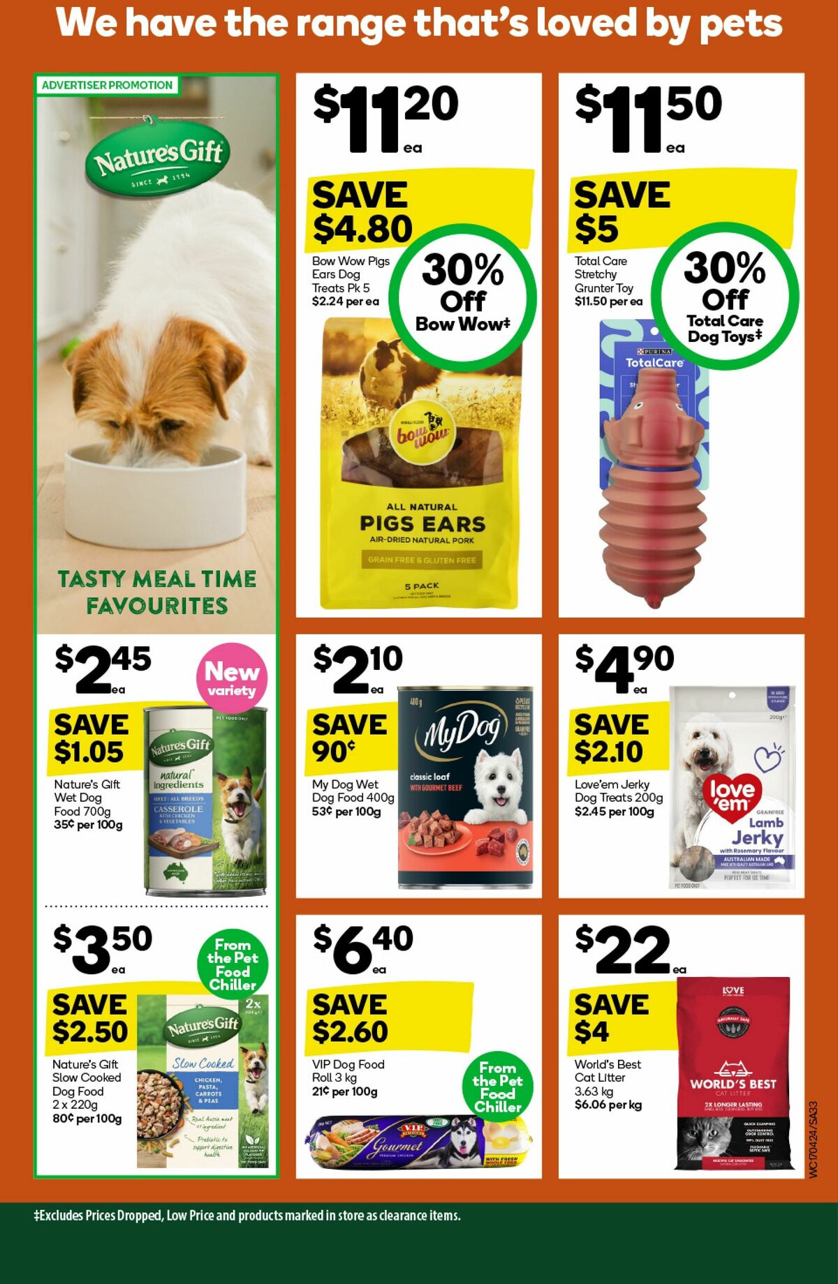 Woolworths Catalogues from 17 April