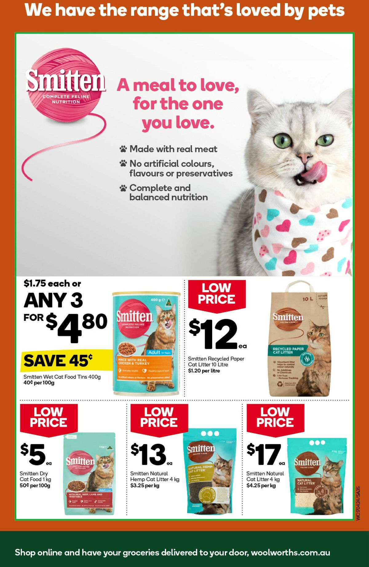 Woolworths Catalogues from 17 April