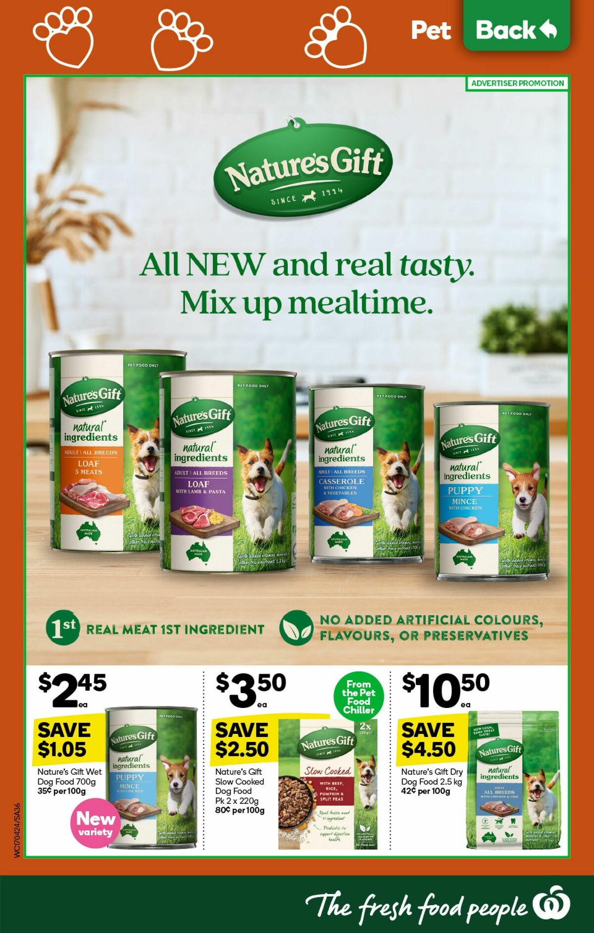 Woolworths Catalogues from 17 April