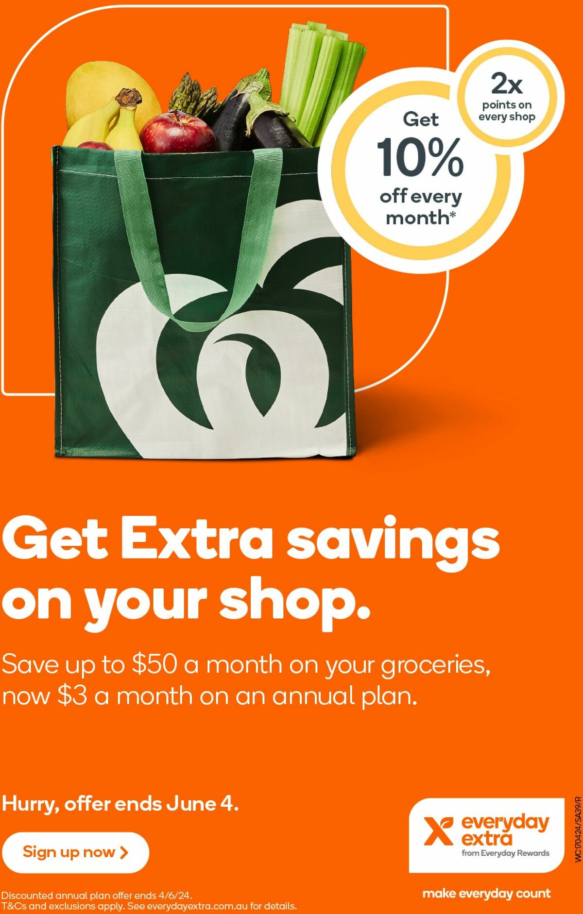 Woolworths Catalogues from 17 April