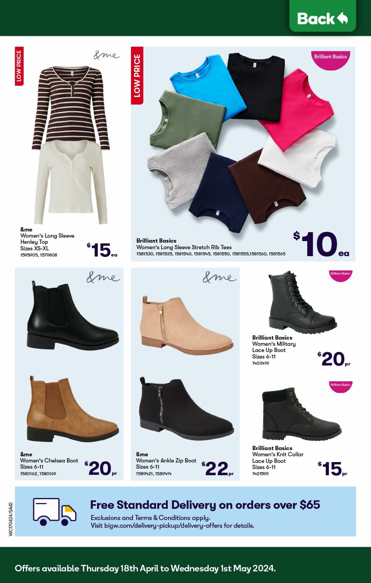 Woolworths Catalogues from 17 April