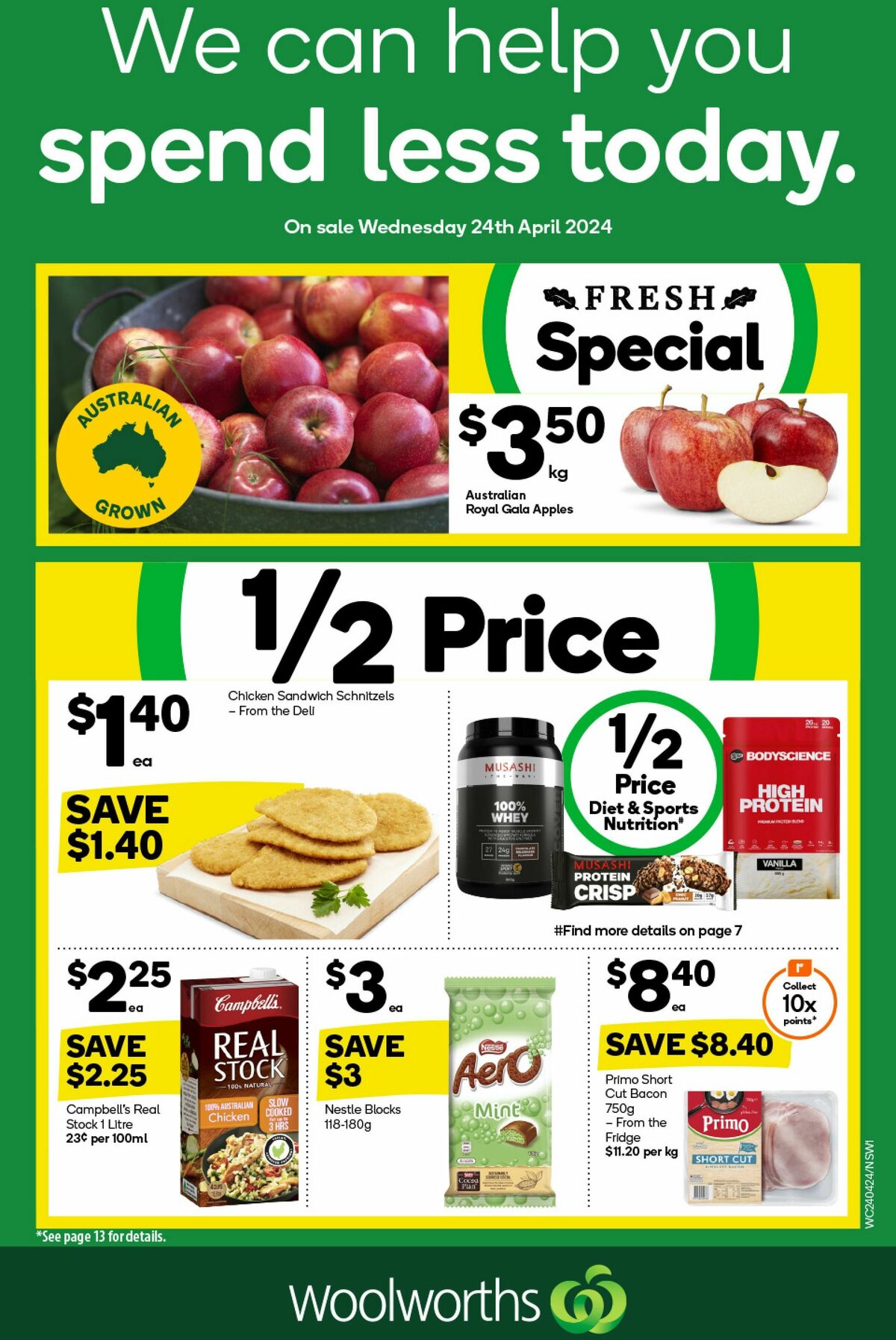 Woolworths Catalogues from 24 April