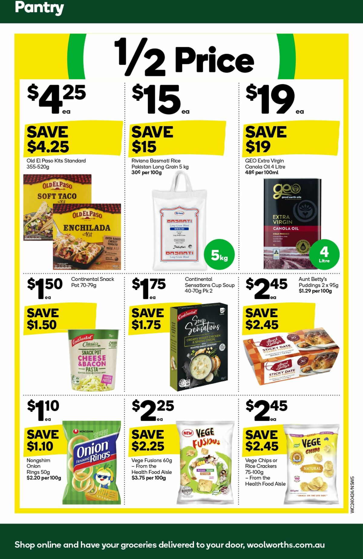 Woolworths Catalogues from 24 April