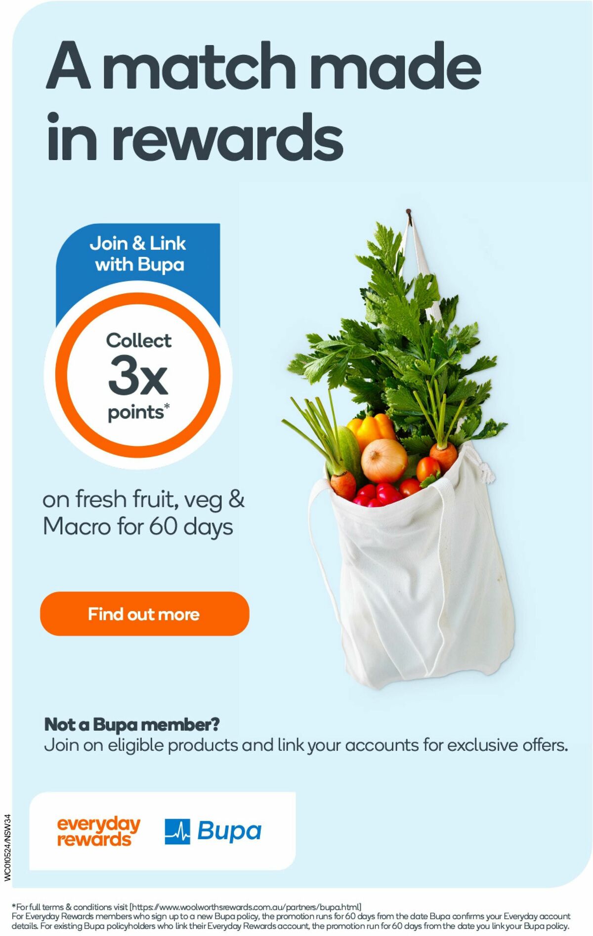 Woolworths Catalogues from 1 May