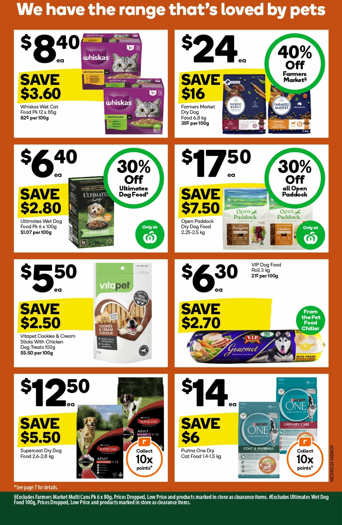 Woolworths Catalogues from 1 May