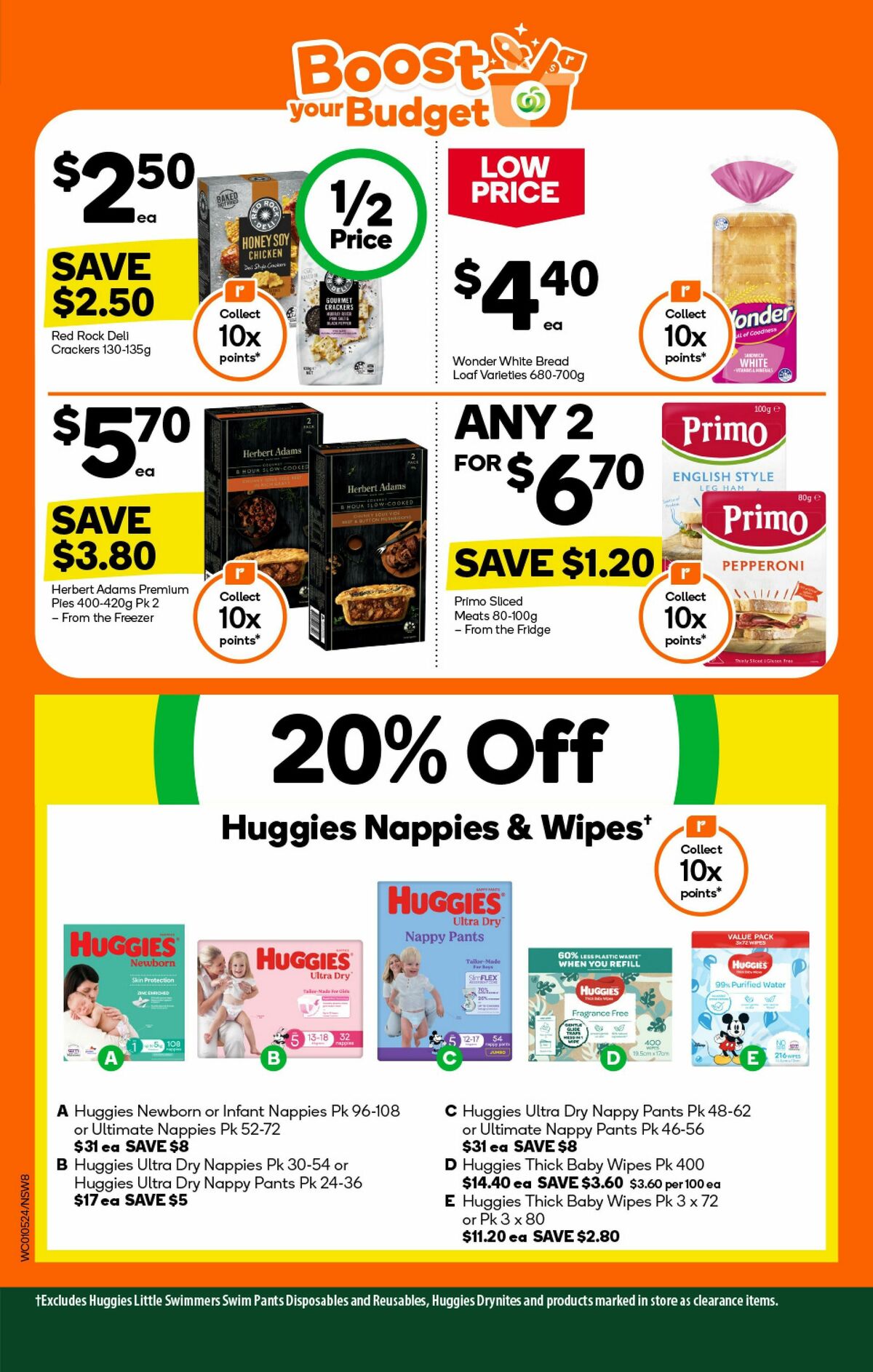Woolworths Catalogues from 1 May