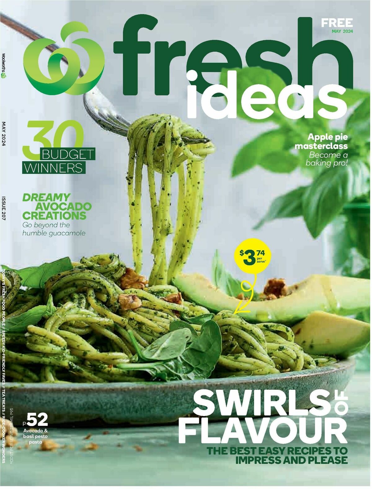 Woolworths Fresh Ideas Magazine May Catalogues from 1 May