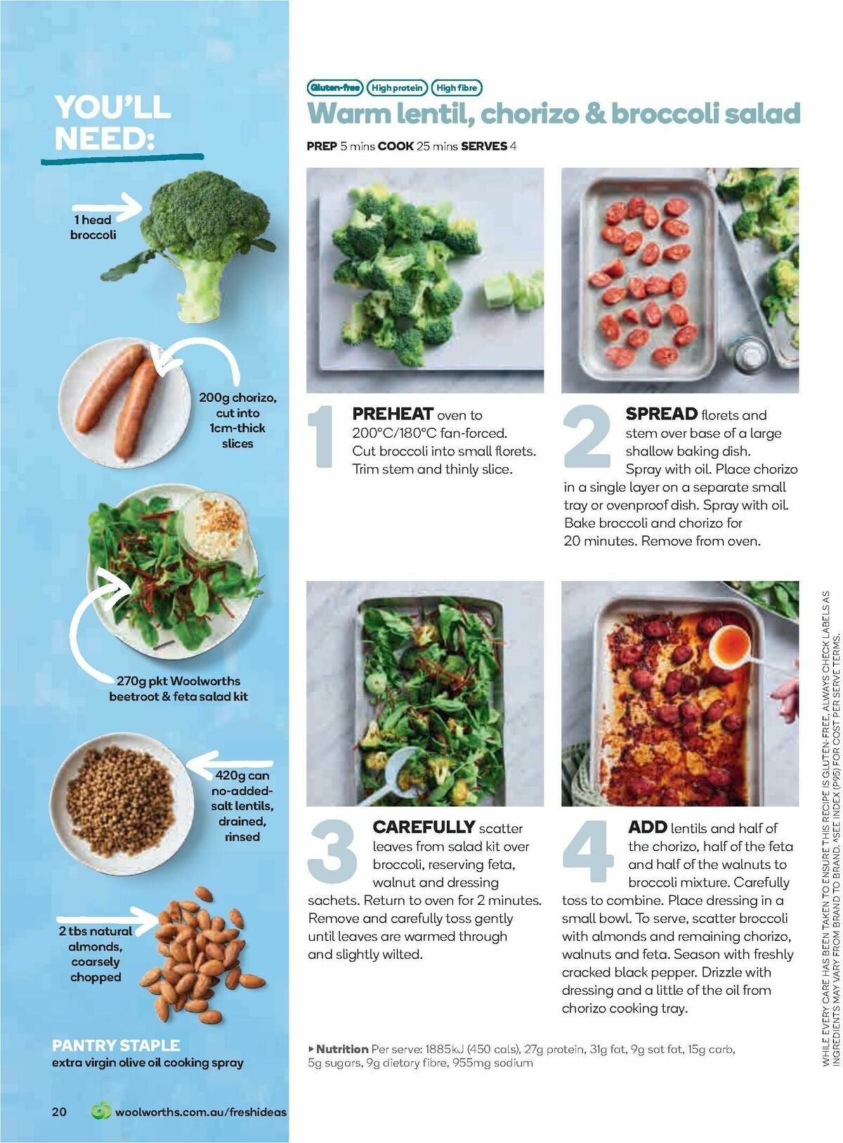 Woolworths Fresh Ideas Magazine May Catalogues from 1 May