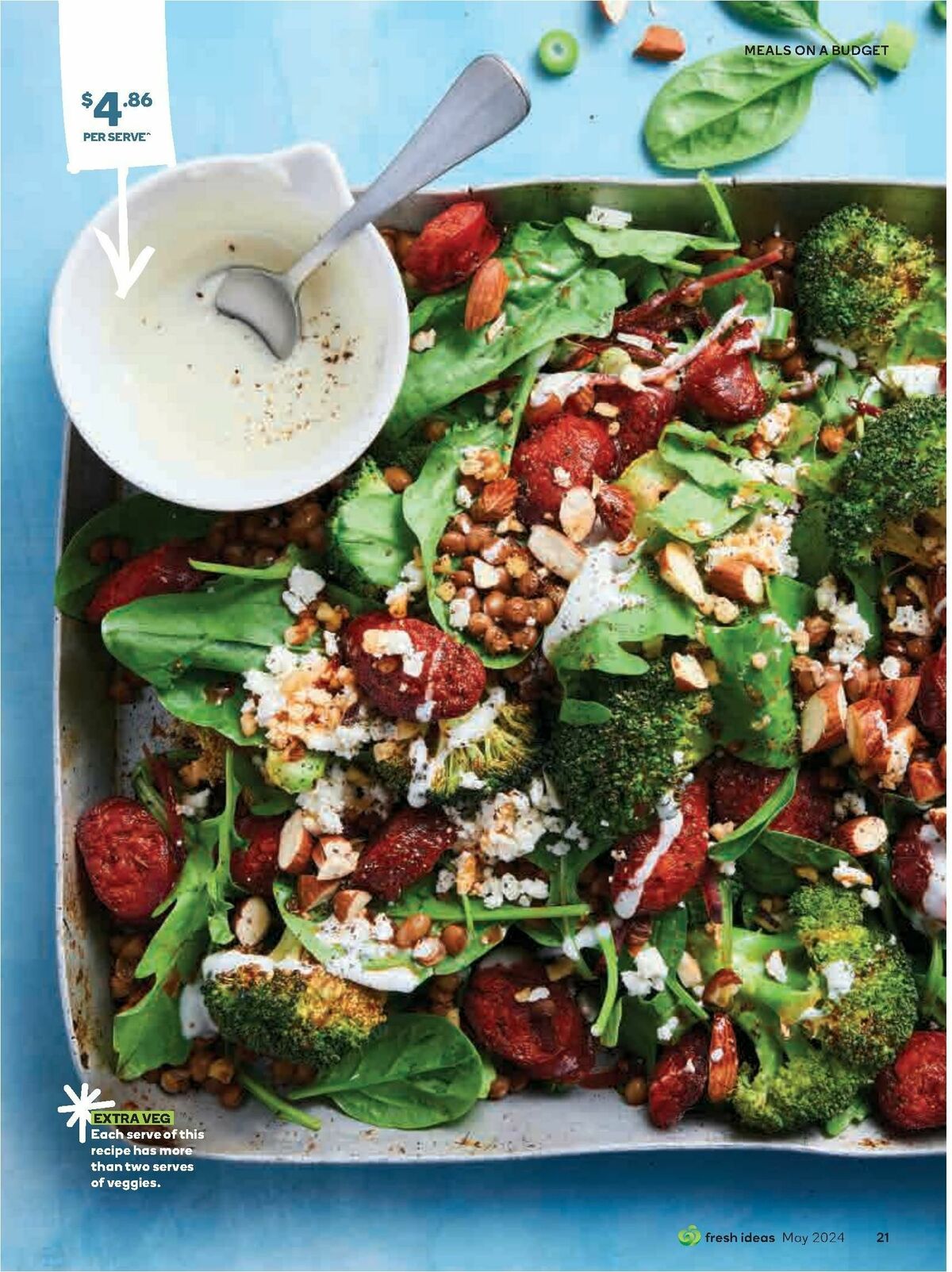 Woolworths Fresh Ideas Magazine May Catalogues from 1 May