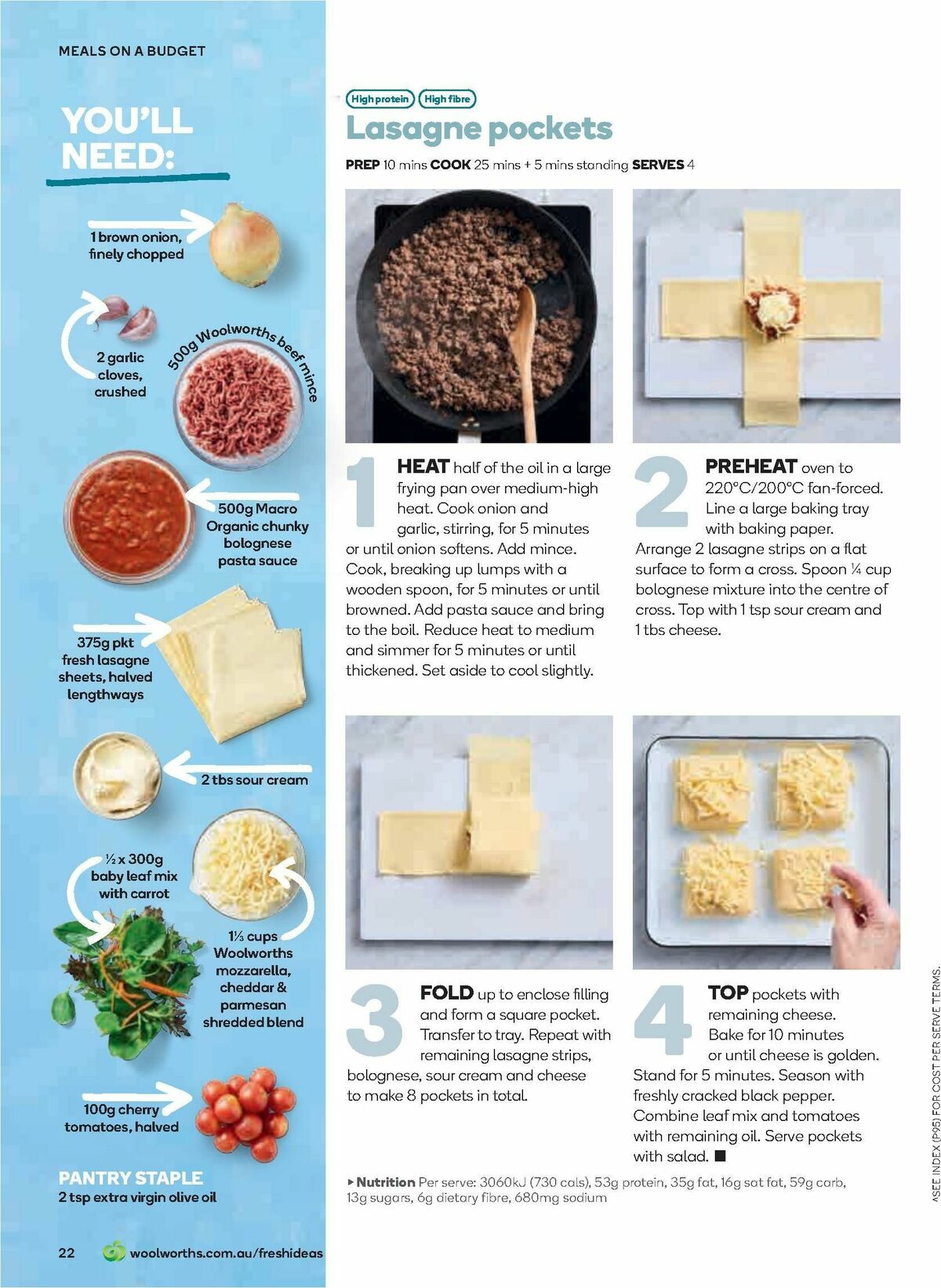 Woolworths Fresh Ideas Magazine May Catalogues from 1 May