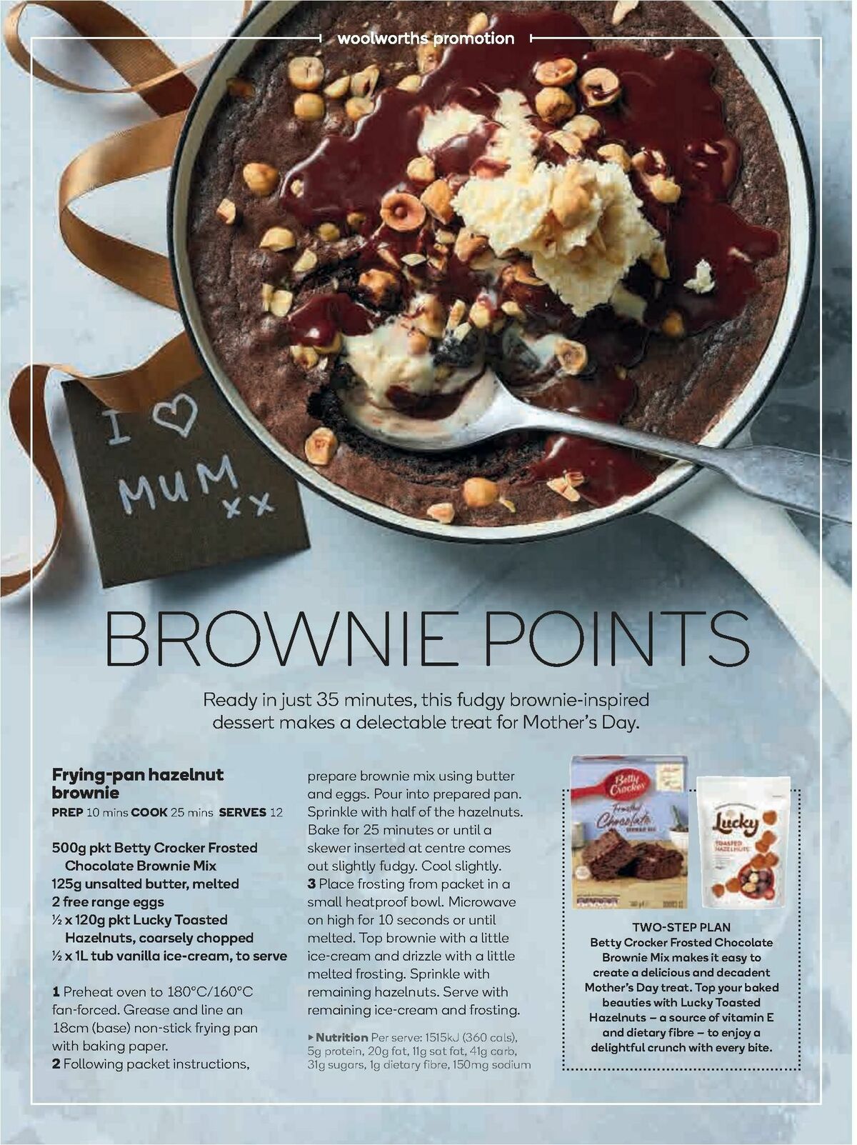 Woolworths Fresh Ideas Magazine May Catalogues from 1 May