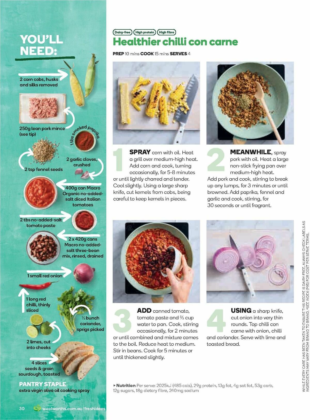 Woolworths Fresh Ideas Magazine May Catalogues from 1 May