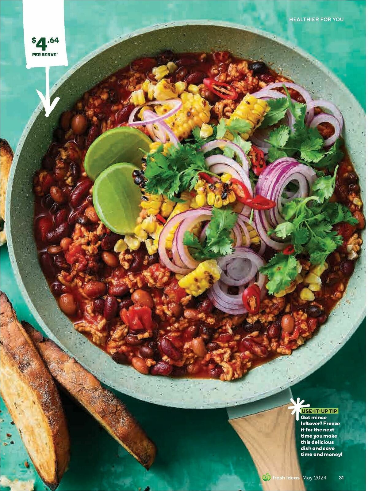 Woolworths Fresh Ideas Magazine May Catalogues from 1 May