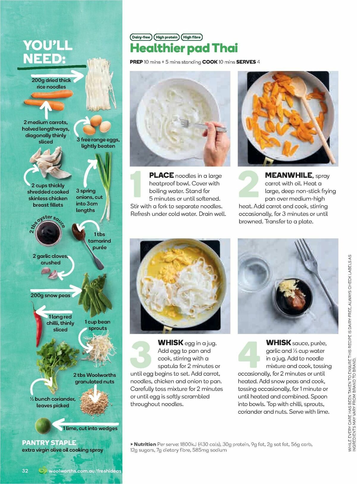 Woolworths Fresh Ideas Magazine May Catalogues from 1 May