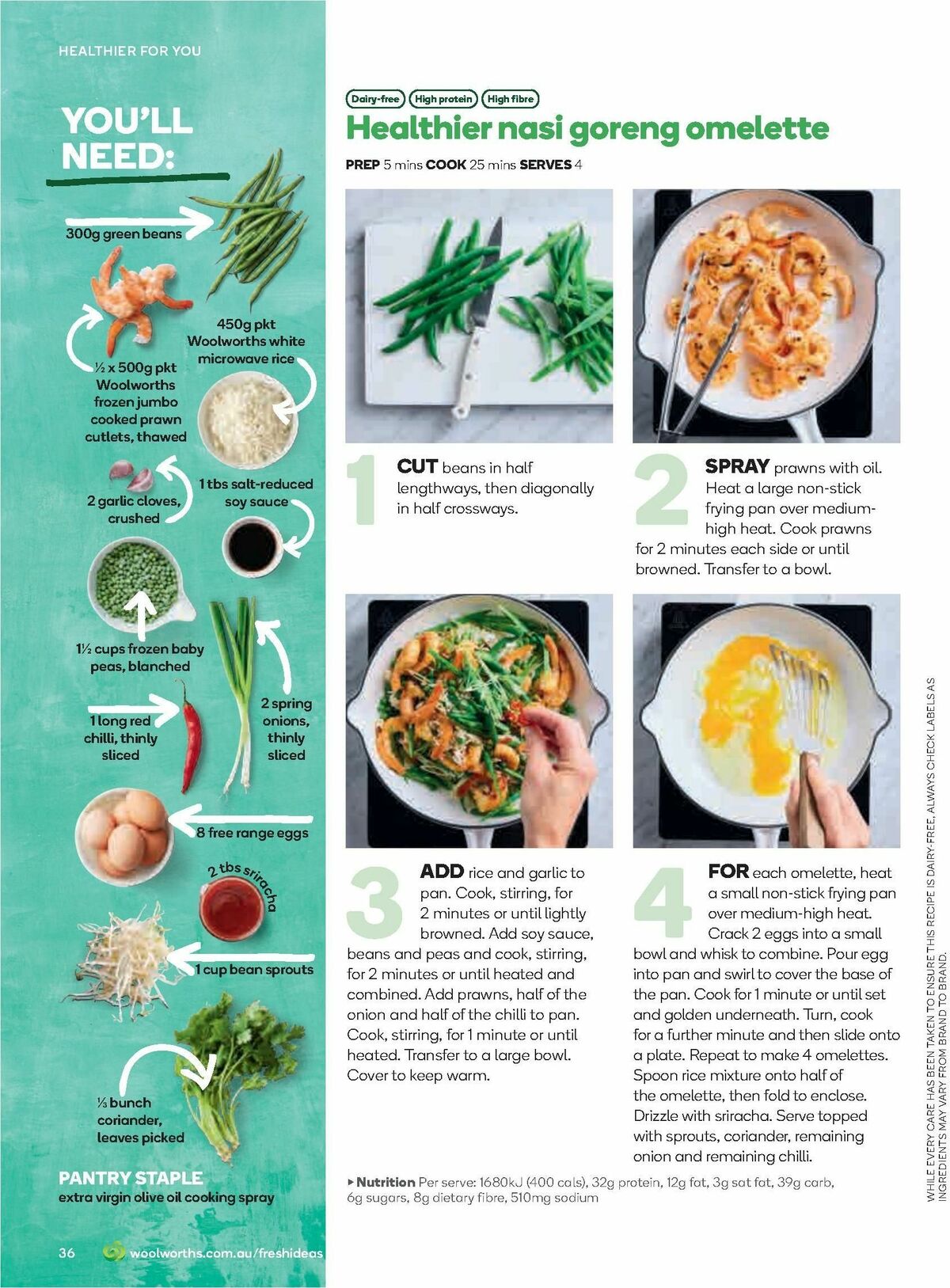 Woolworths Fresh Ideas Magazine May Catalogues from 1 May