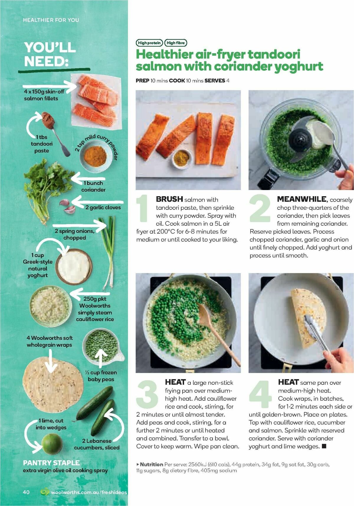 Woolworths Fresh Ideas Magazine May Catalogues from 1 May