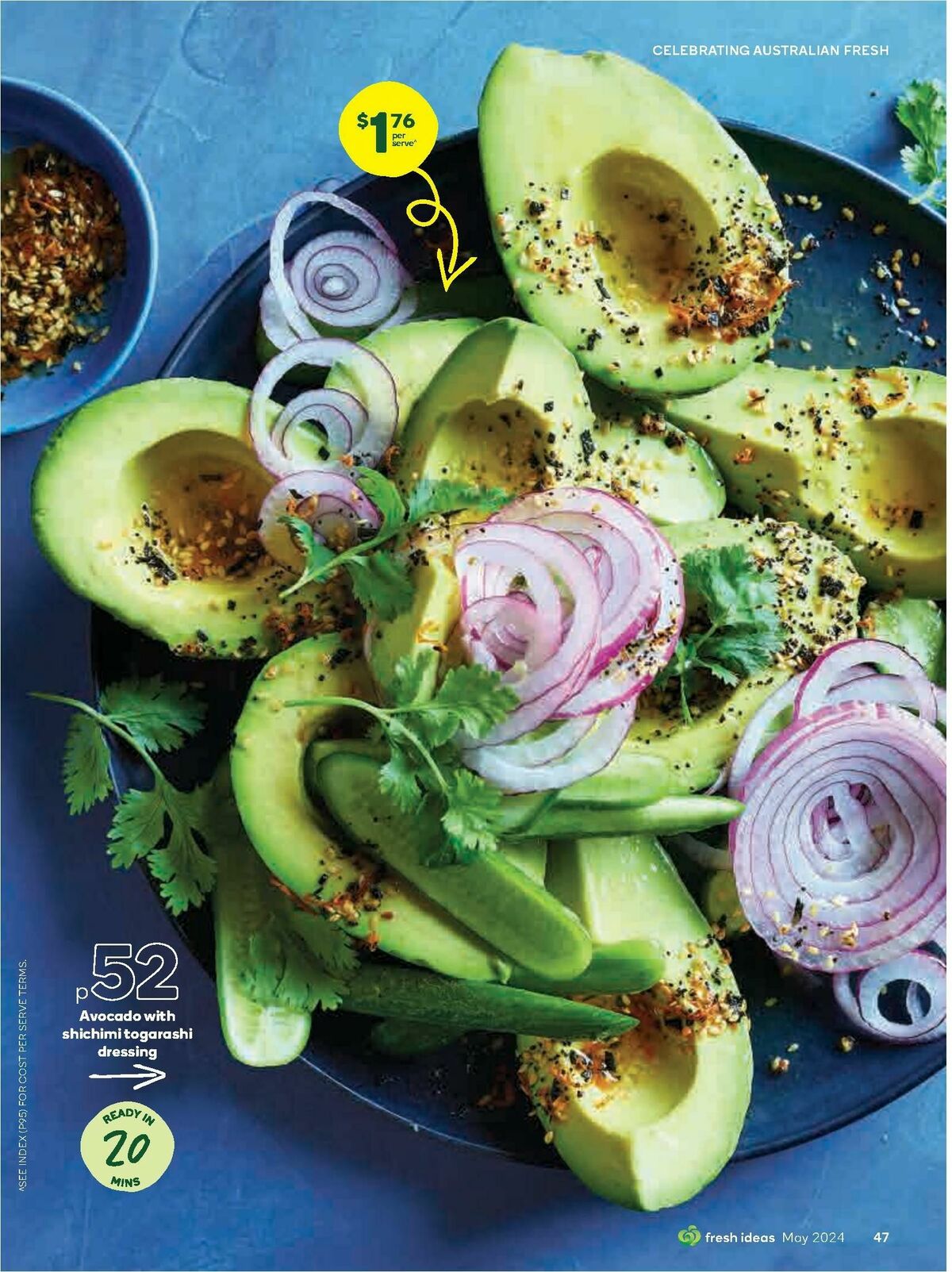 Woolworths Fresh Ideas Magazine May Catalogues from 1 May