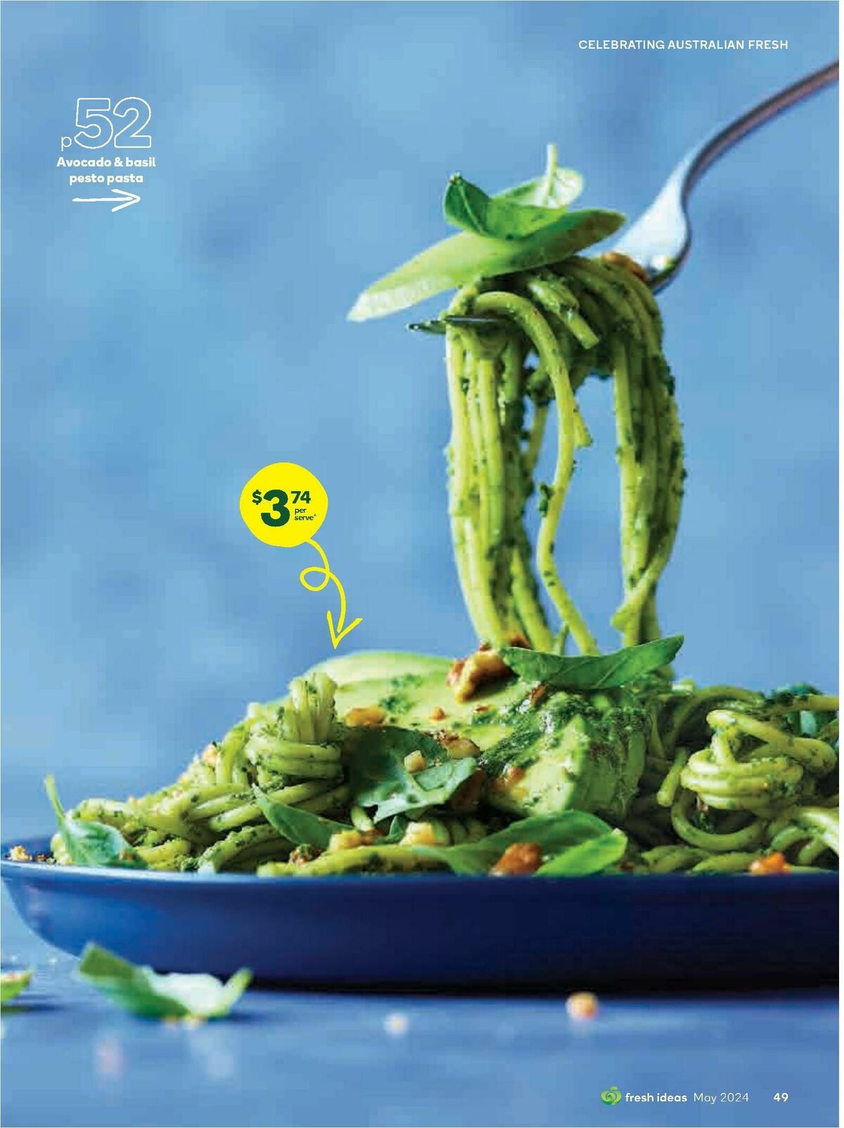 Woolworths Fresh Ideas Magazine May Catalogues from 1 May