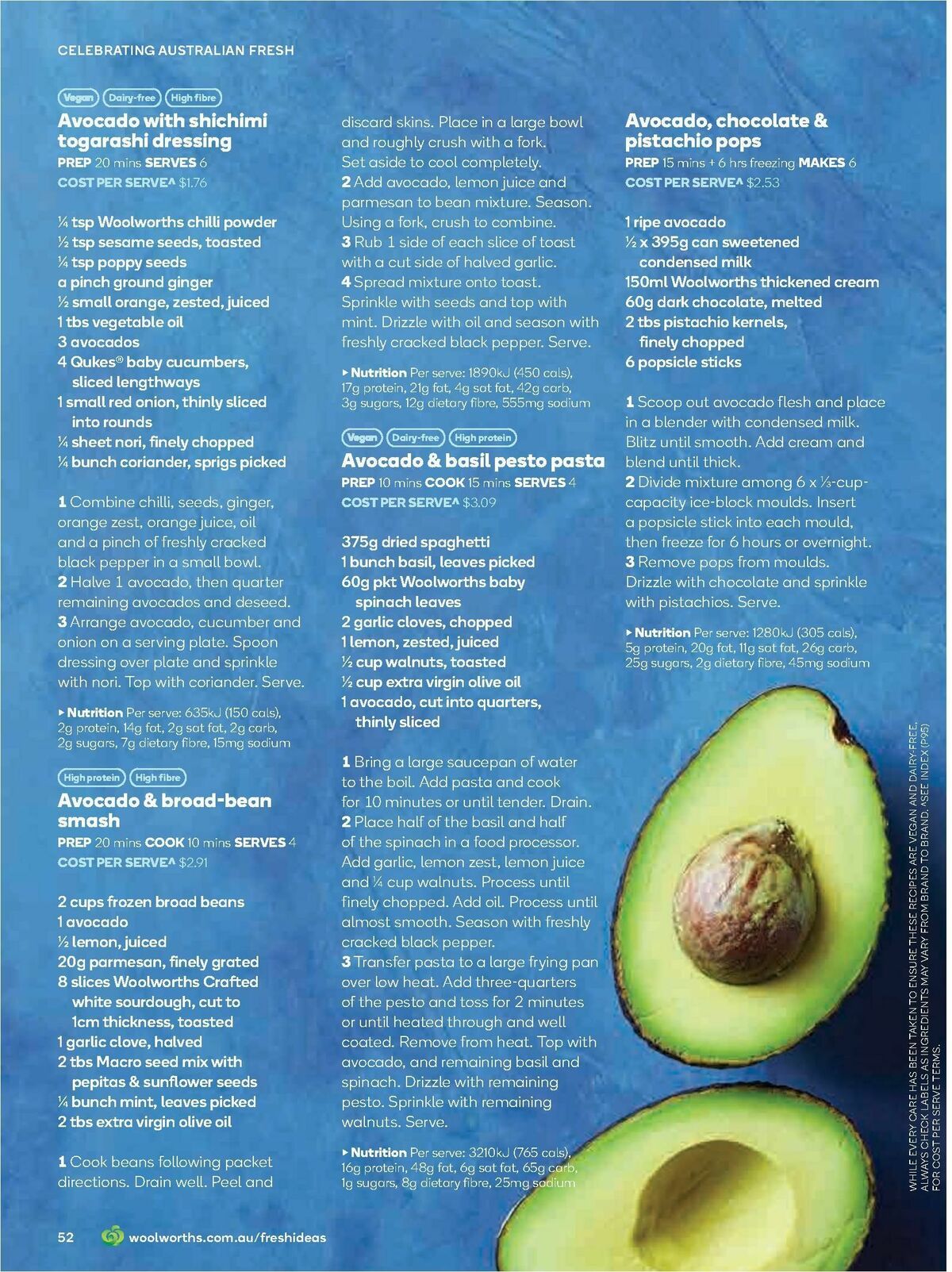 Woolworths Fresh Ideas Magazine May Catalogues from 1 May