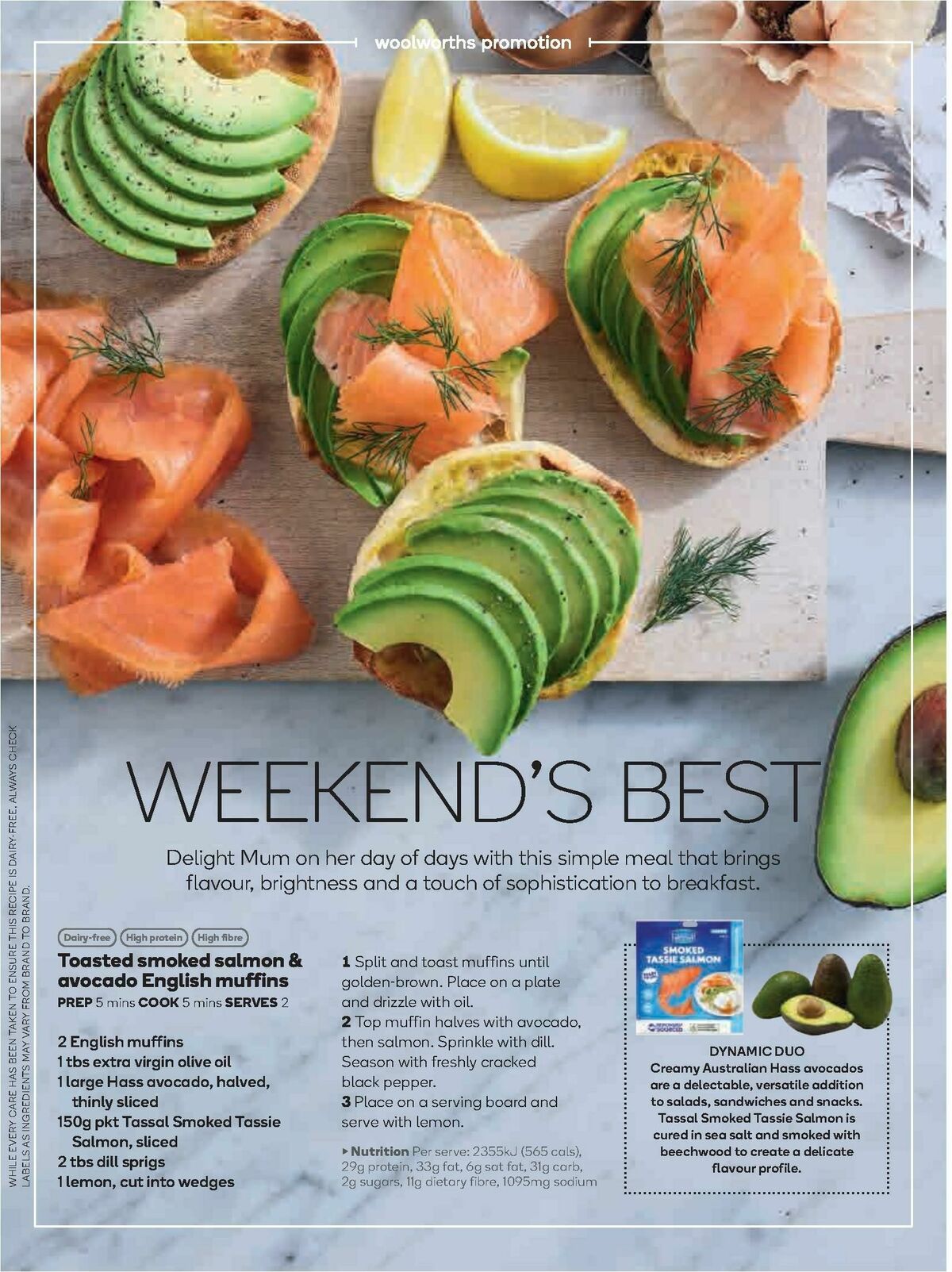 Woolworths Fresh Ideas Magazine May Catalogues from 1 May