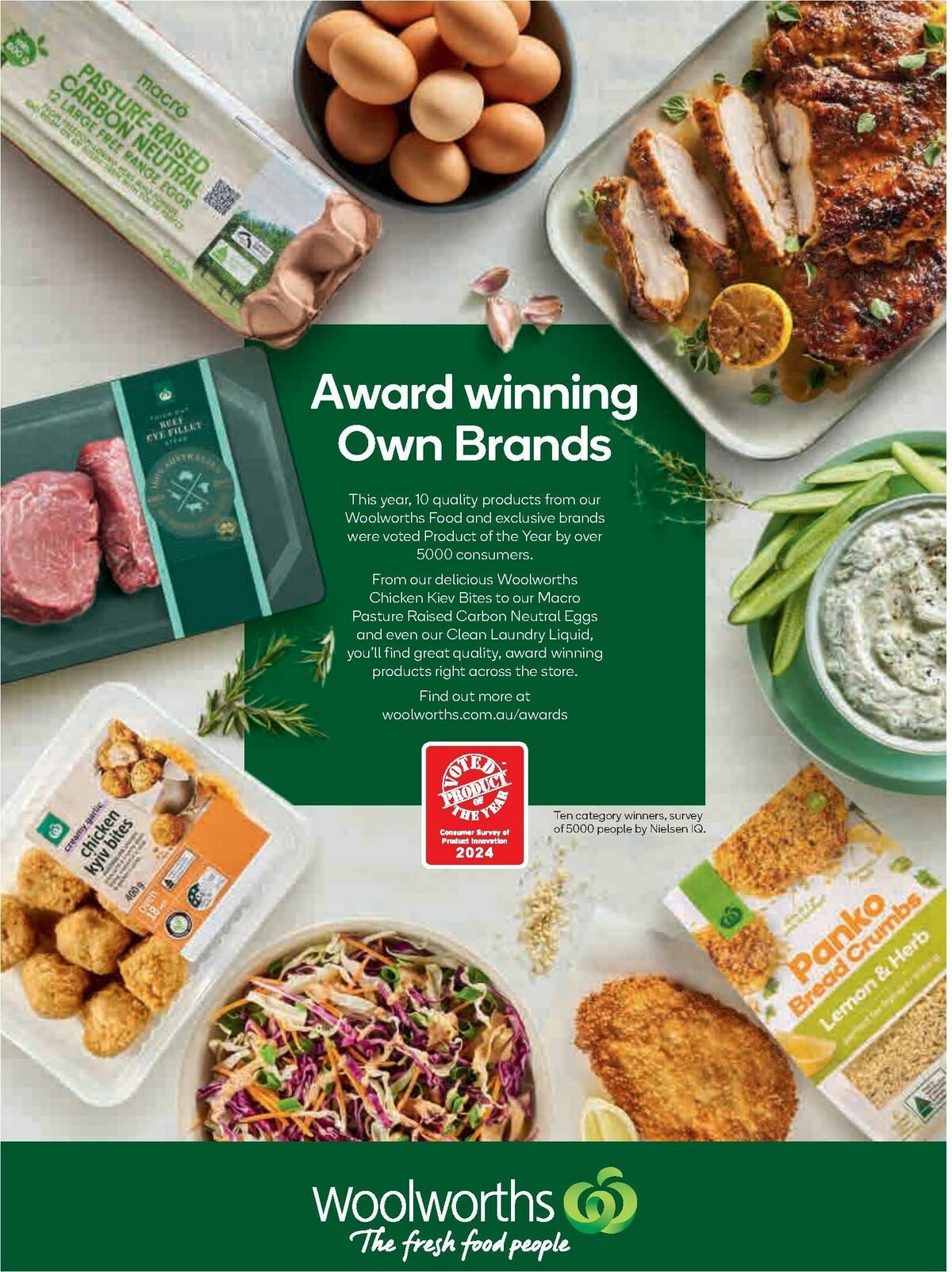 Woolworths Fresh Ideas Magazine May Catalogues from 1 May