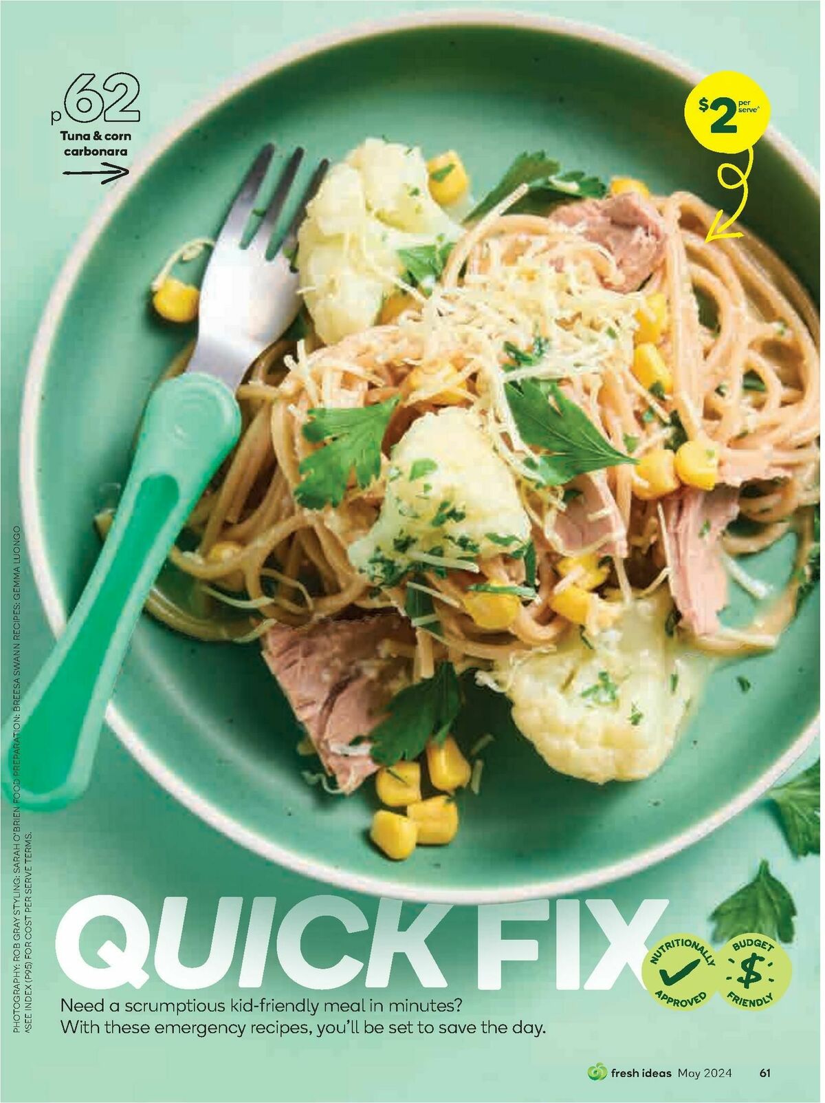 Woolworths Fresh Ideas Magazine May Catalogues from 1 May