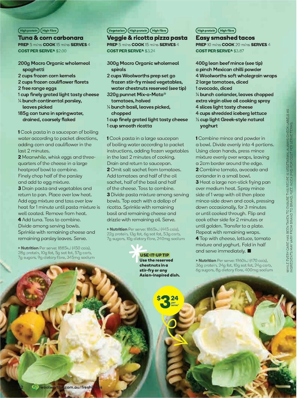 Woolworths Fresh Ideas Magazine May Catalogues from 1 May