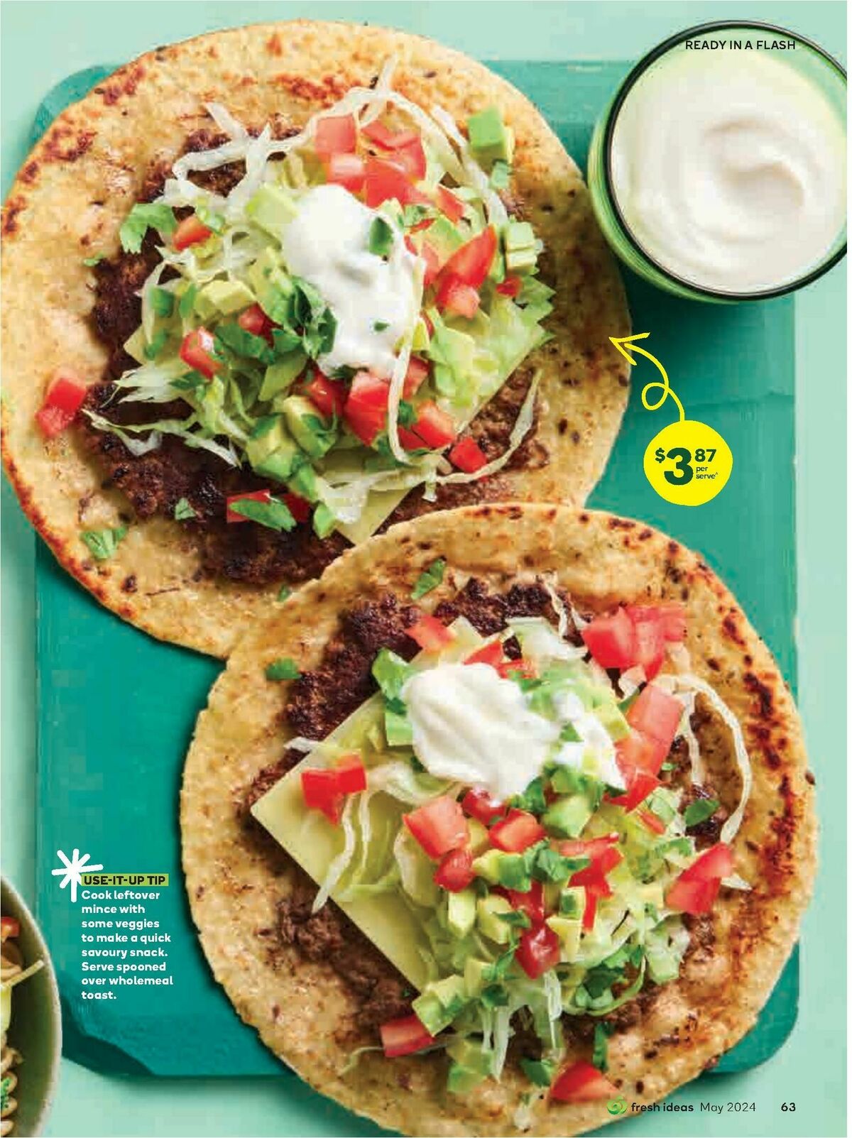 Woolworths Fresh Ideas Magazine May Catalogues from 1 May