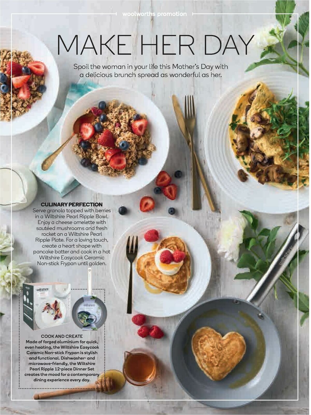 Woolworths Fresh Ideas Magazine May Catalogues from 1 May