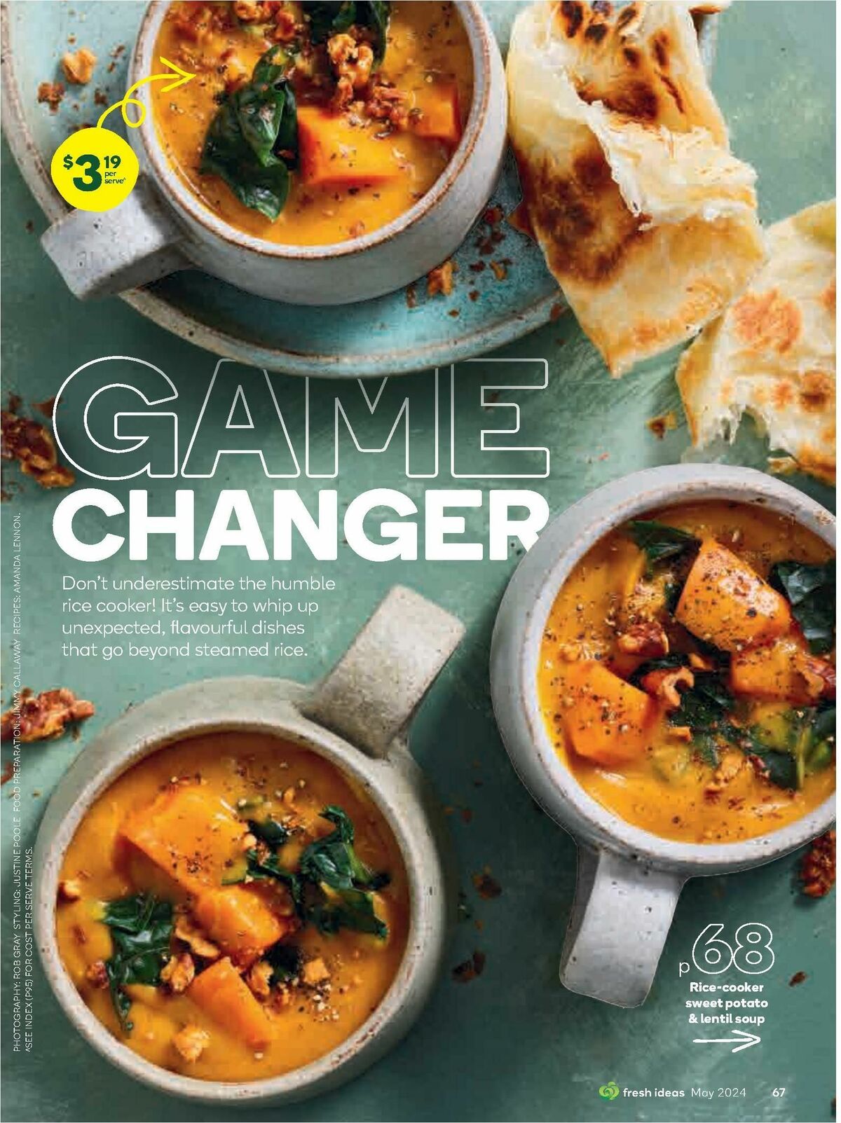 Woolworths Fresh Ideas Magazine May Catalogues from 1 May