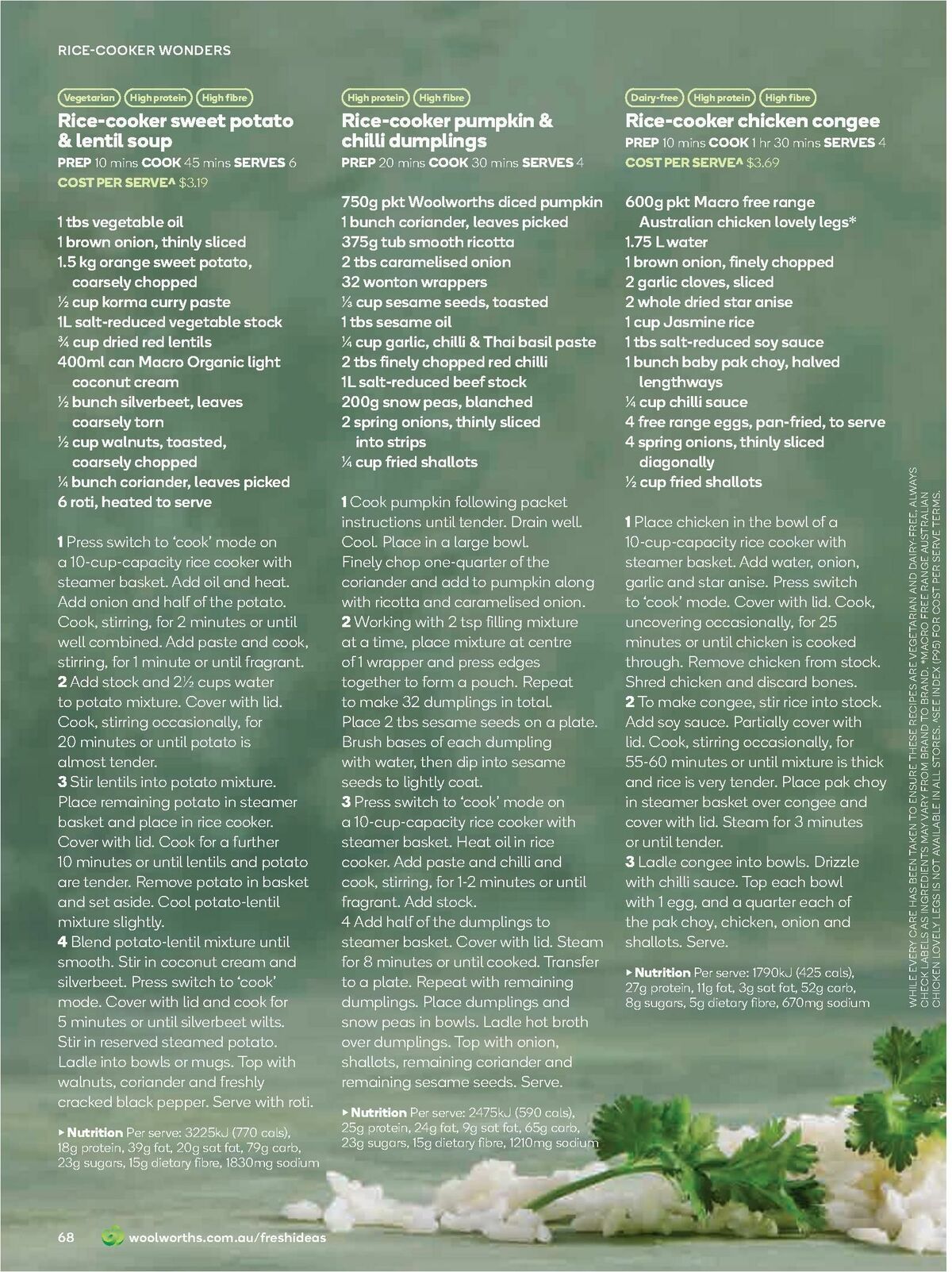 Woolworths Fresh Ideas Magazine May Catalogues from 1 May