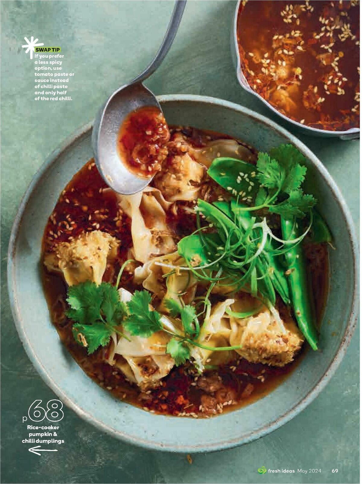 Woolworths Fresh Ideas Magazine May Catalogues from 1 May